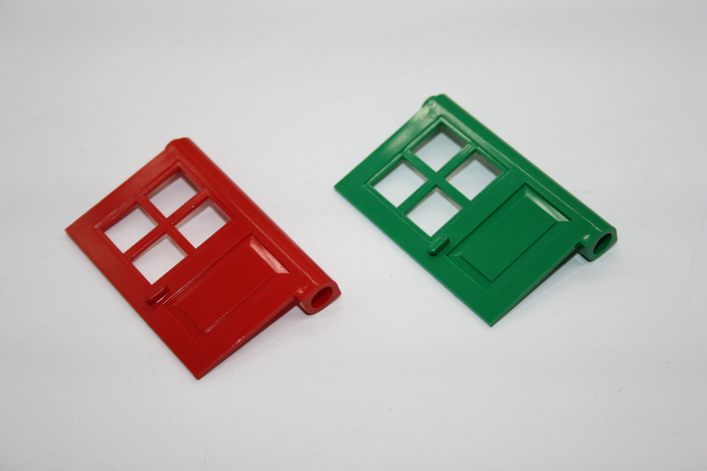 LEGO® - Tür/Haustür mit Fenstern (1x4x5) - 3861 - versch. Farben