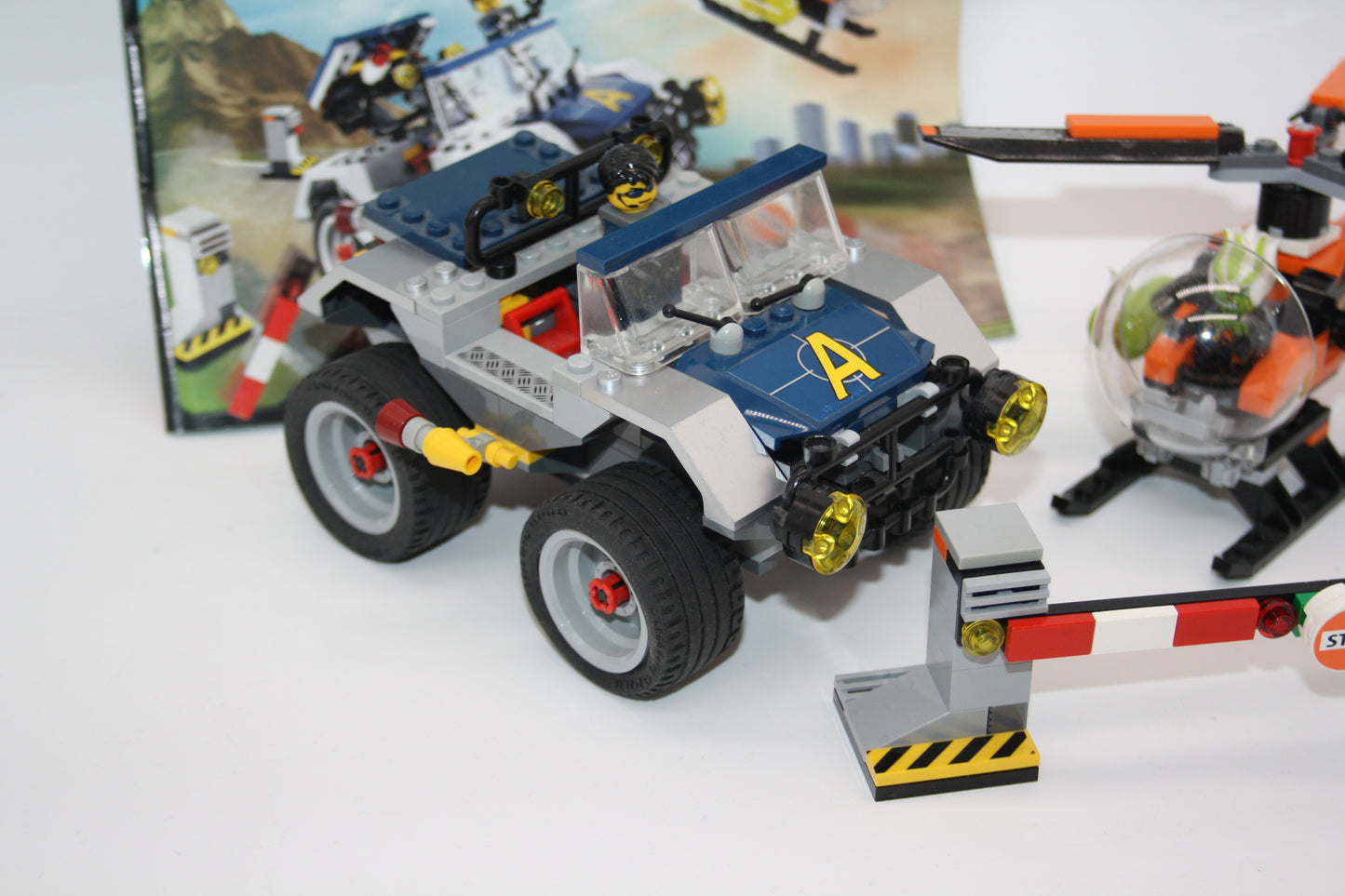 LEGO® Agent 2.0 Set - 8969 4 Rad Pursuid - inkl. BA