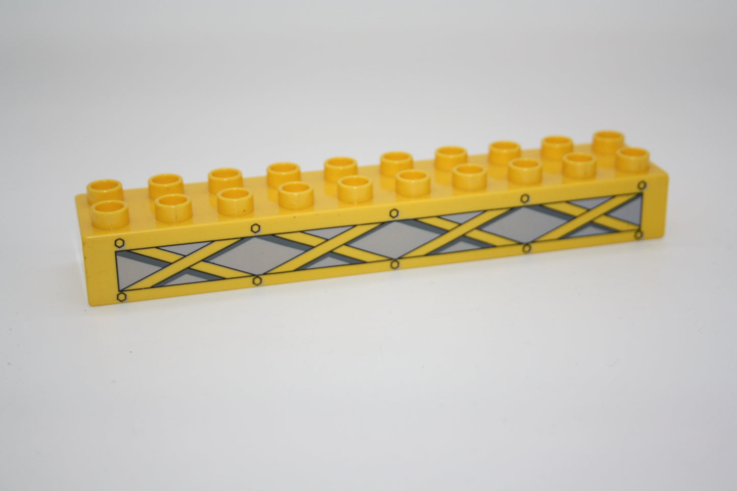 Duplo - Kranbalken - 20er Stein (2x10 Noppen) - Motivstein
