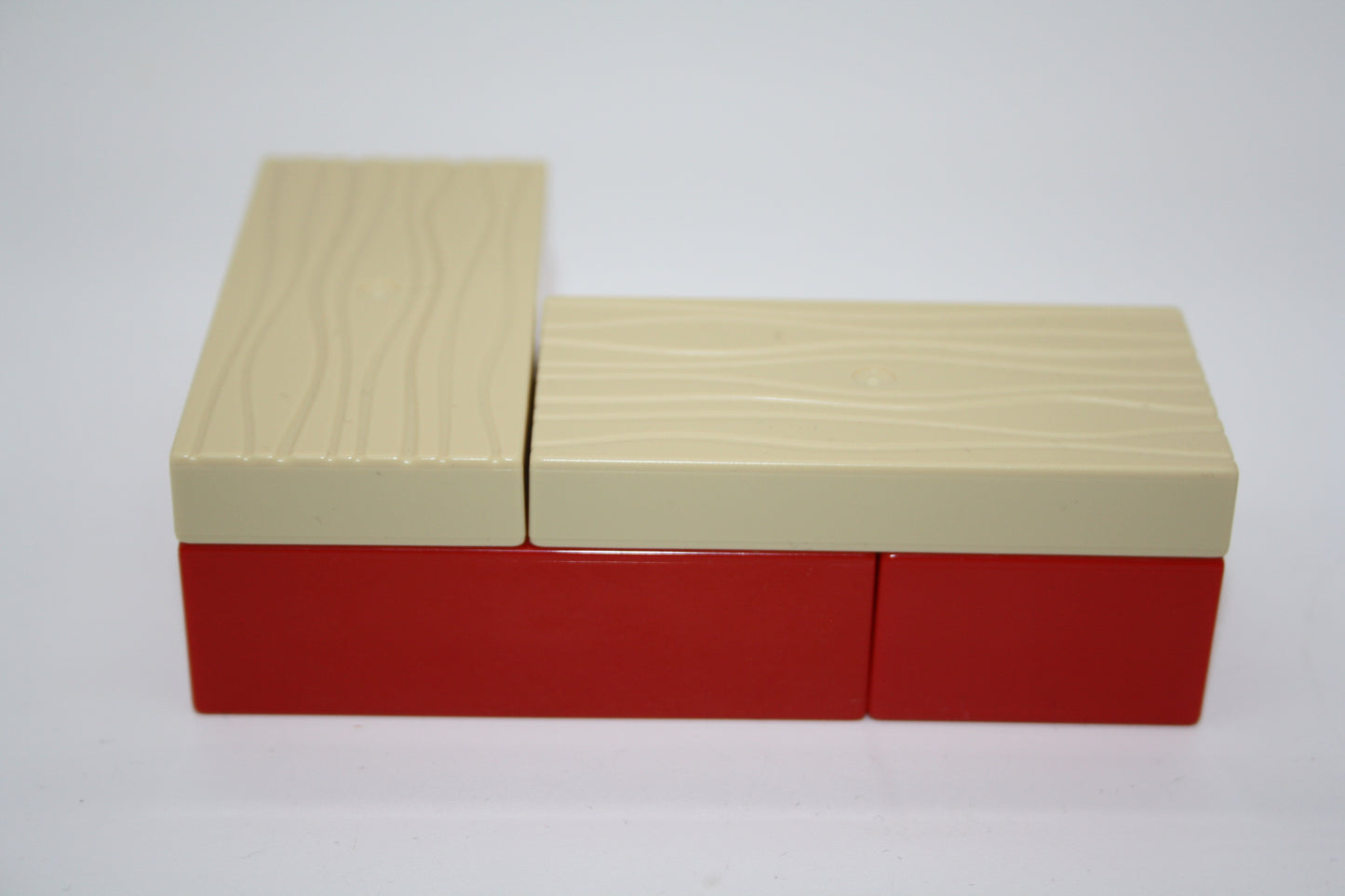 Duplo - Sitzbank/Theke (6x8 Noppen) - Einrichtung - Möbel - Zusammengebaut