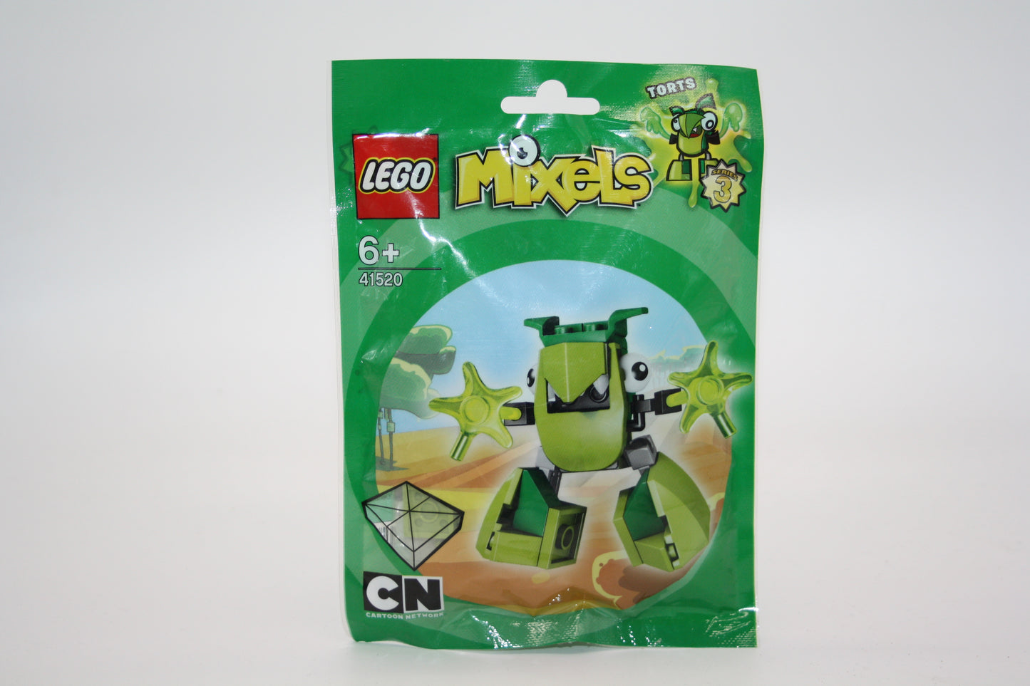 LEGO® - 41520 Torts - Mixels Serie 3 - Polybag - Neu/ungeöffnet