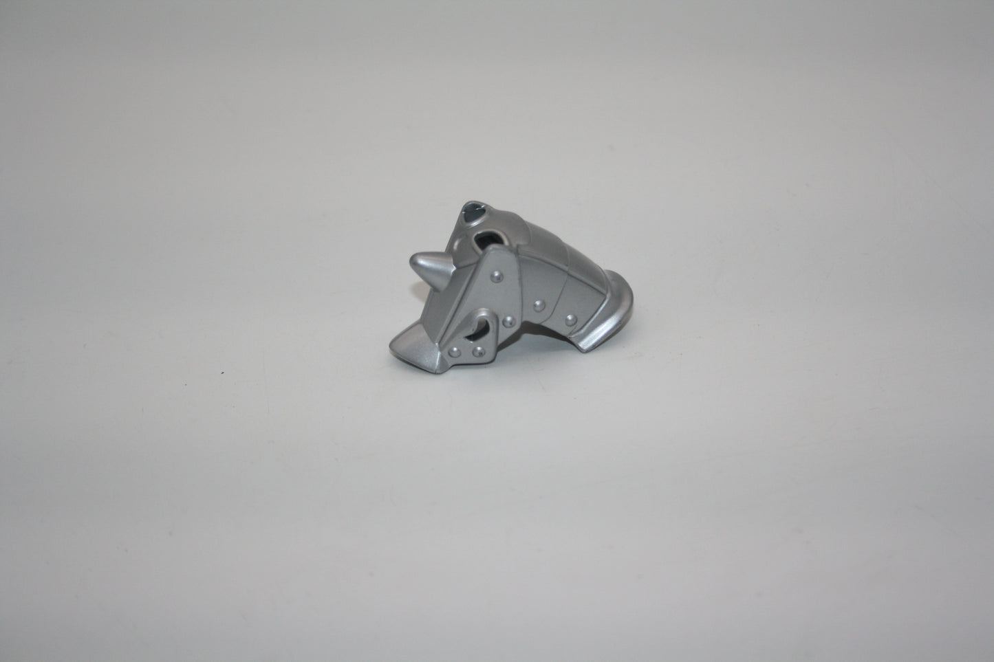 Duplo - Pferde Kopfrüstung für Ritterpferde - silber - Rüstung - Accessoires/Zubehör - Einzelteile