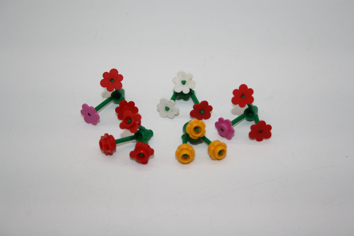 LEGO® - 5x Lego Blumen - bunt gemischt - Pflanzen