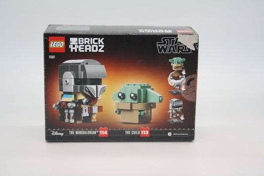 LEGO® Star Wars/BrickHeadz Set - 75317 Der Mandalorianer™ und das Kind - Neu/ungeöffnet - EOL