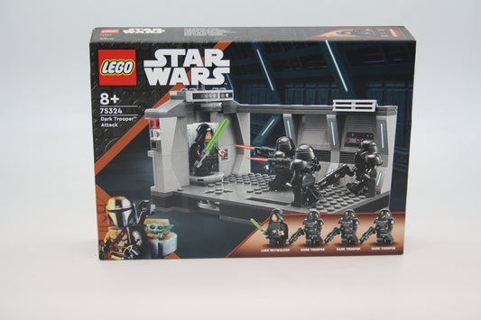 LEGO® Star Wars Set -  75324 Angriff der Dark Trooper - Star Wars - Neu/ungeöffnet