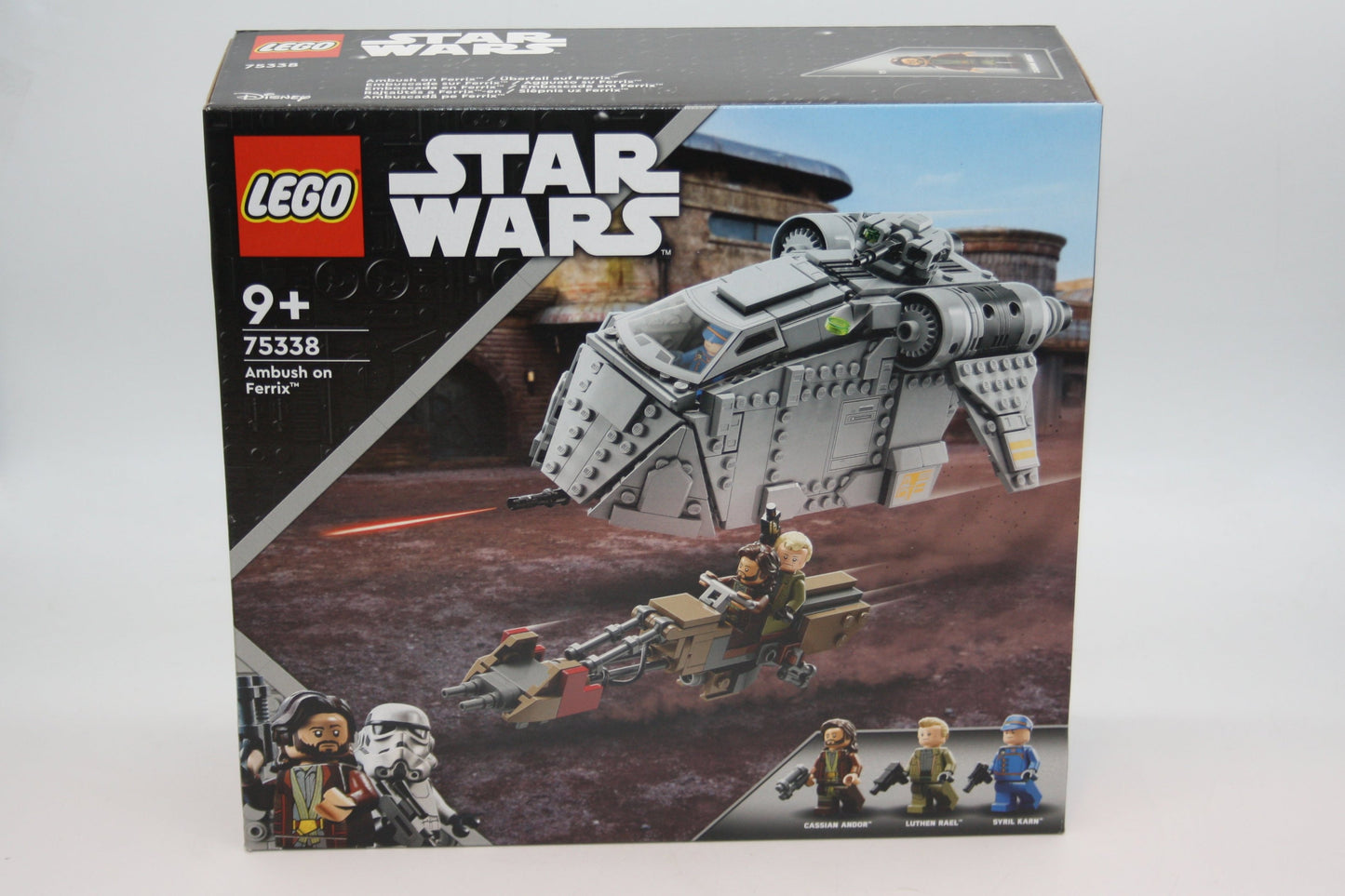 LEGO® Star Wars Set - 75338 Überfall auf Ferrix™  - Neu/ungeöffnet - EOL