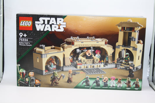 LEGO® Star Wars Set - 75326 Boba Fetts Thronsaal - Neu/ungeöffnet - EOL