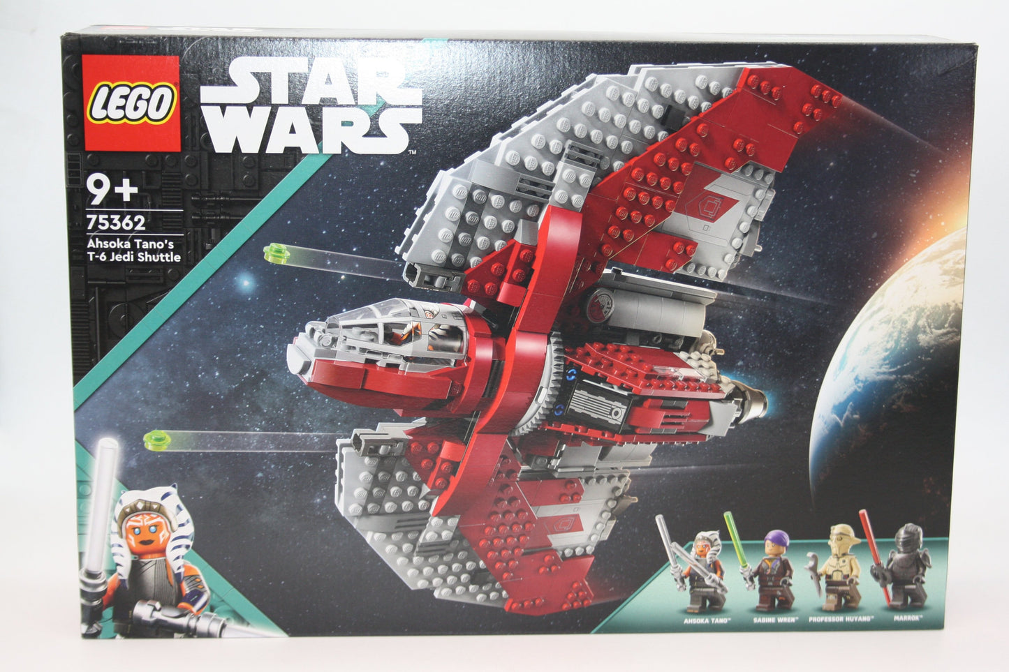 LEGO® Star Wars Set - 75362 Ahsoka Tanos T-6 Jedi Shuttle - Neu/ungeöffnet