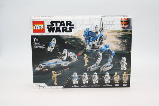 LEGO® Star Wars Set - 75280 Clone Troopers™ der 501. Legion - Neu/ungeöffnet - EOL