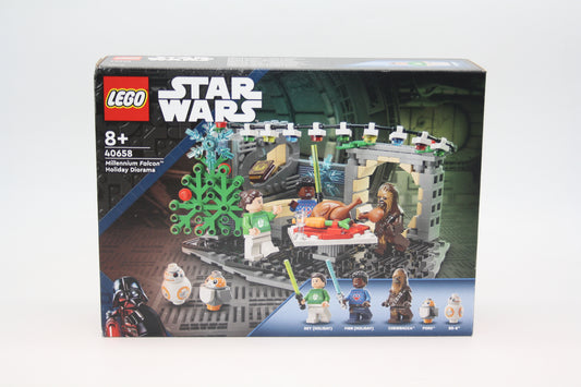 LEGO® Star Wars Set - 40658 Millennium Falcon™ – Weihnachtsdiorama - Neu/ungeöffnet - EOL