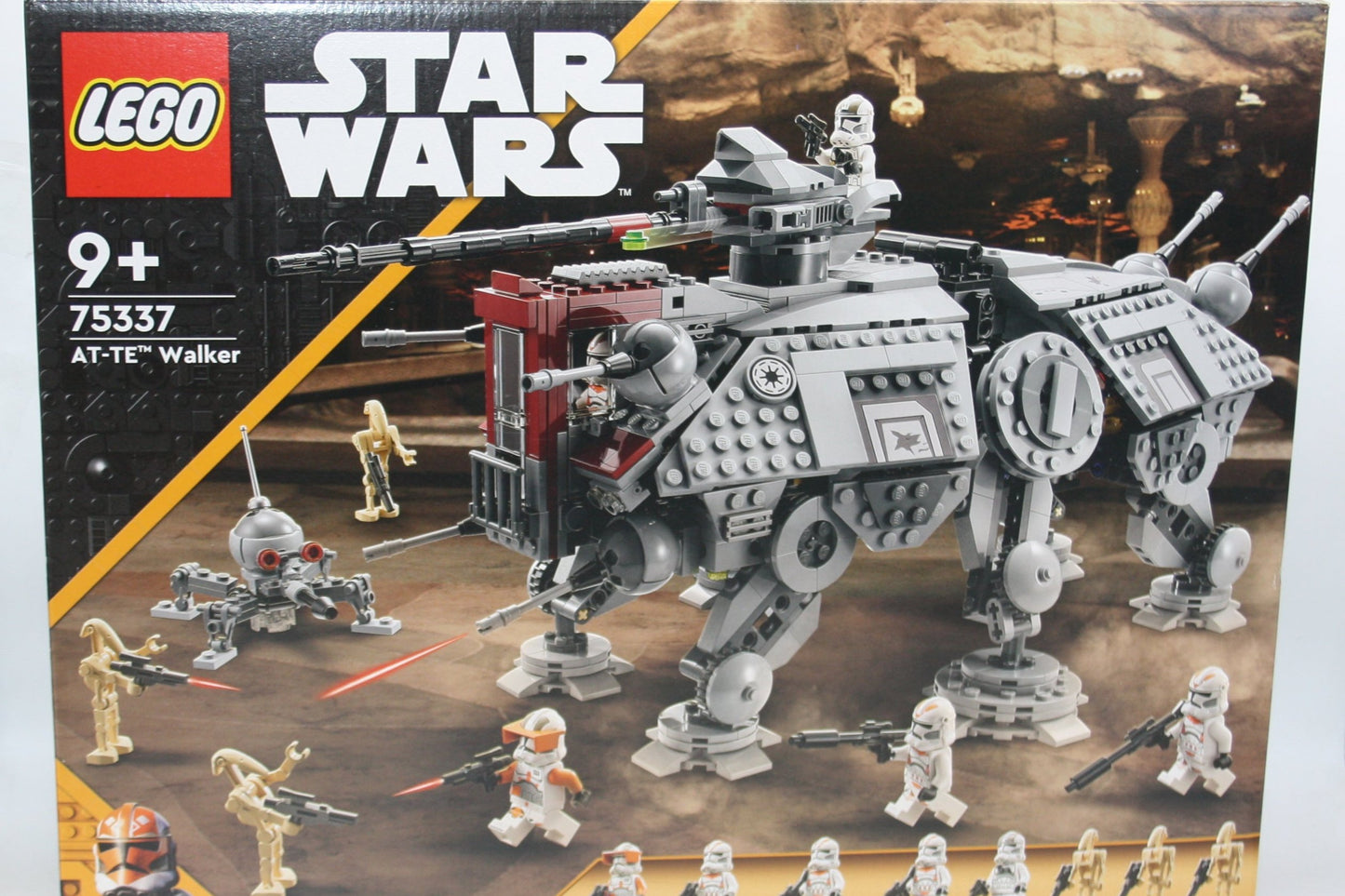 LEGO® Star Wars Set - 75337 AT-TE™ Walker - Neu/ungeöffnet