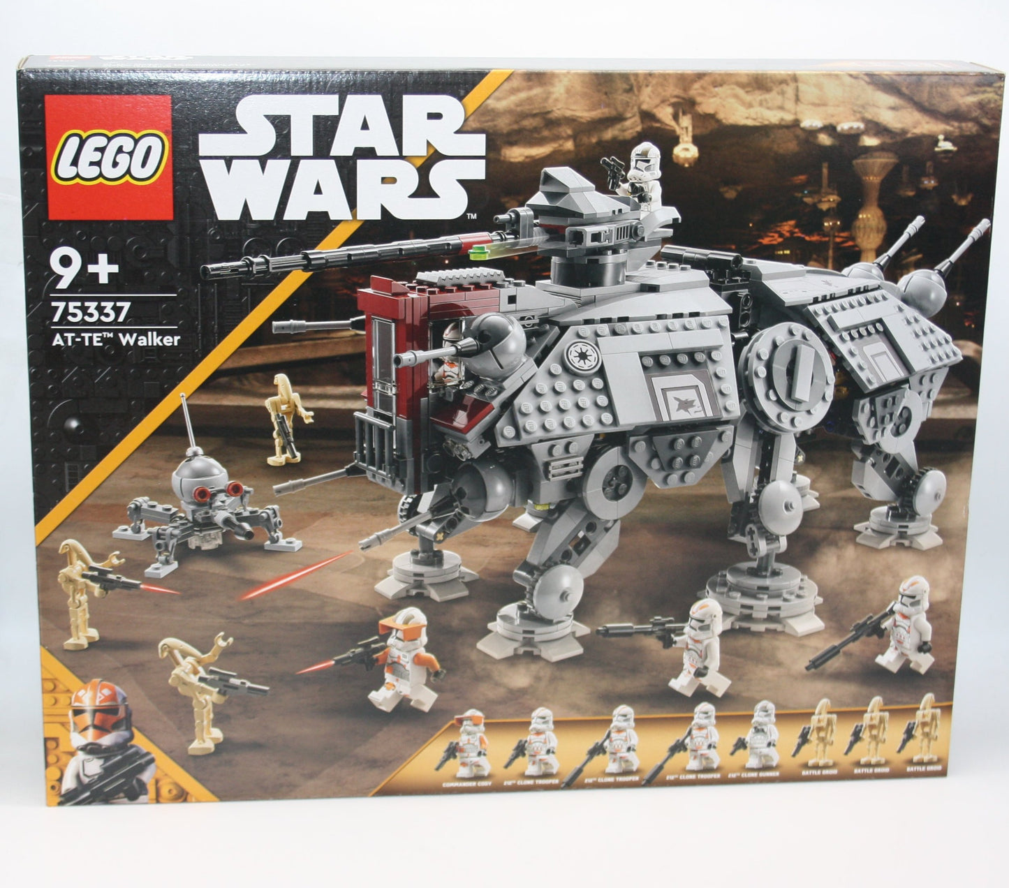 LEGO® Star Wars Set - 75337 AT-TE™ Walker - Neu/ungeöffnet