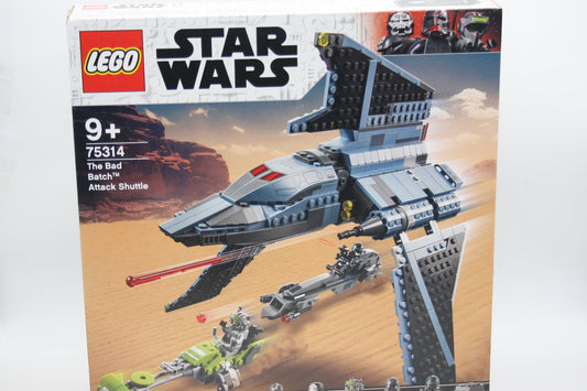 LEGO® Star Wars Set - 75314 Angriffsshuttle aus The Bad Batch™ - Neu/ungeöffnet - EOL