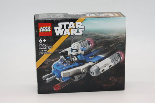 LEGO® Star Wars Set - 75391 Captain Rex™ Y-Wing™ Microfighter - Neu/ungeöffnet