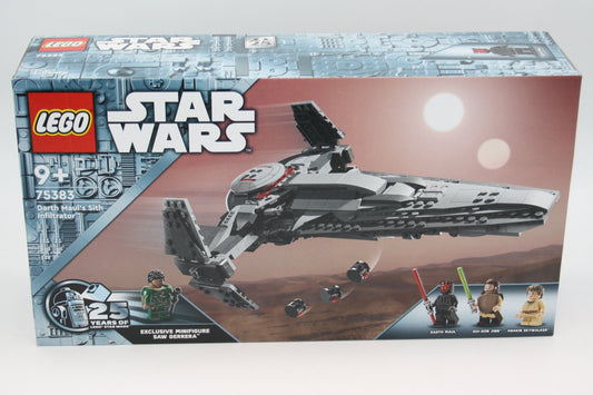 LEGO® Star Wars Set - 75383 Darth Mauls Sith Infiltrator™ - Neu/ungeöffnet