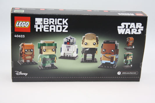 LEGO® Star Wars/BrickHeadz Set - 40623 Helden der Schlacht von Endor™ - Neu/ungeöffnet - EOL