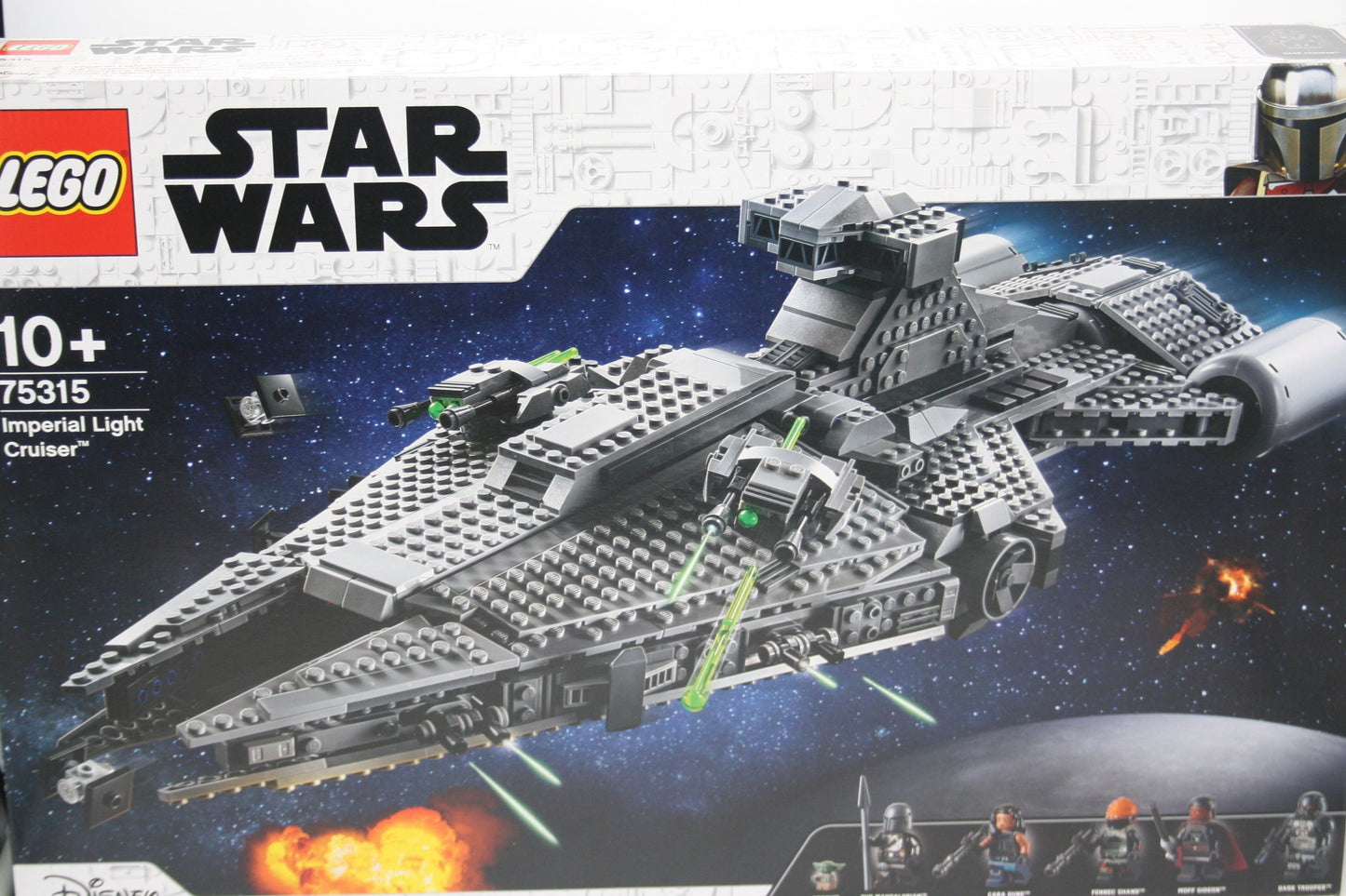 LEGO® Star Wars Set - 75315 Imperial Light Cruiser™ - Neu/ungeöffnet - EOL