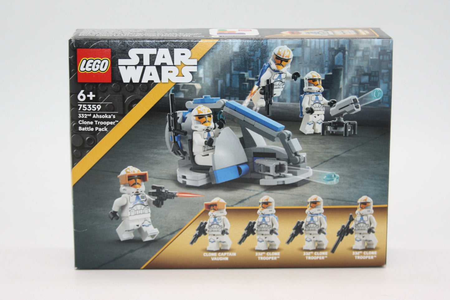 LEGO® Star Wars Set - 75359 Ahsokas Clone Trooper™ der 332. Kompanie – Battle Pack - Neu/ungeöffnet - EOL