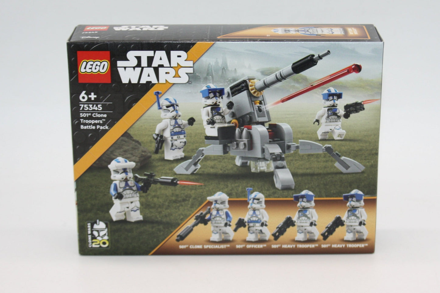 LEGO® Star Wars Set - 75345 501st Clone Troopers™ Battle Pack - Neu/ungeöffnet