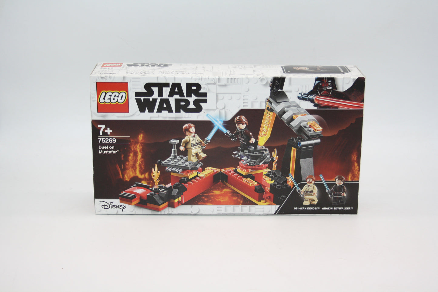 LEGO® Star Wars Set - 75269 Duell auf Mustafar™ - Neu/ungeöffnet - EOL