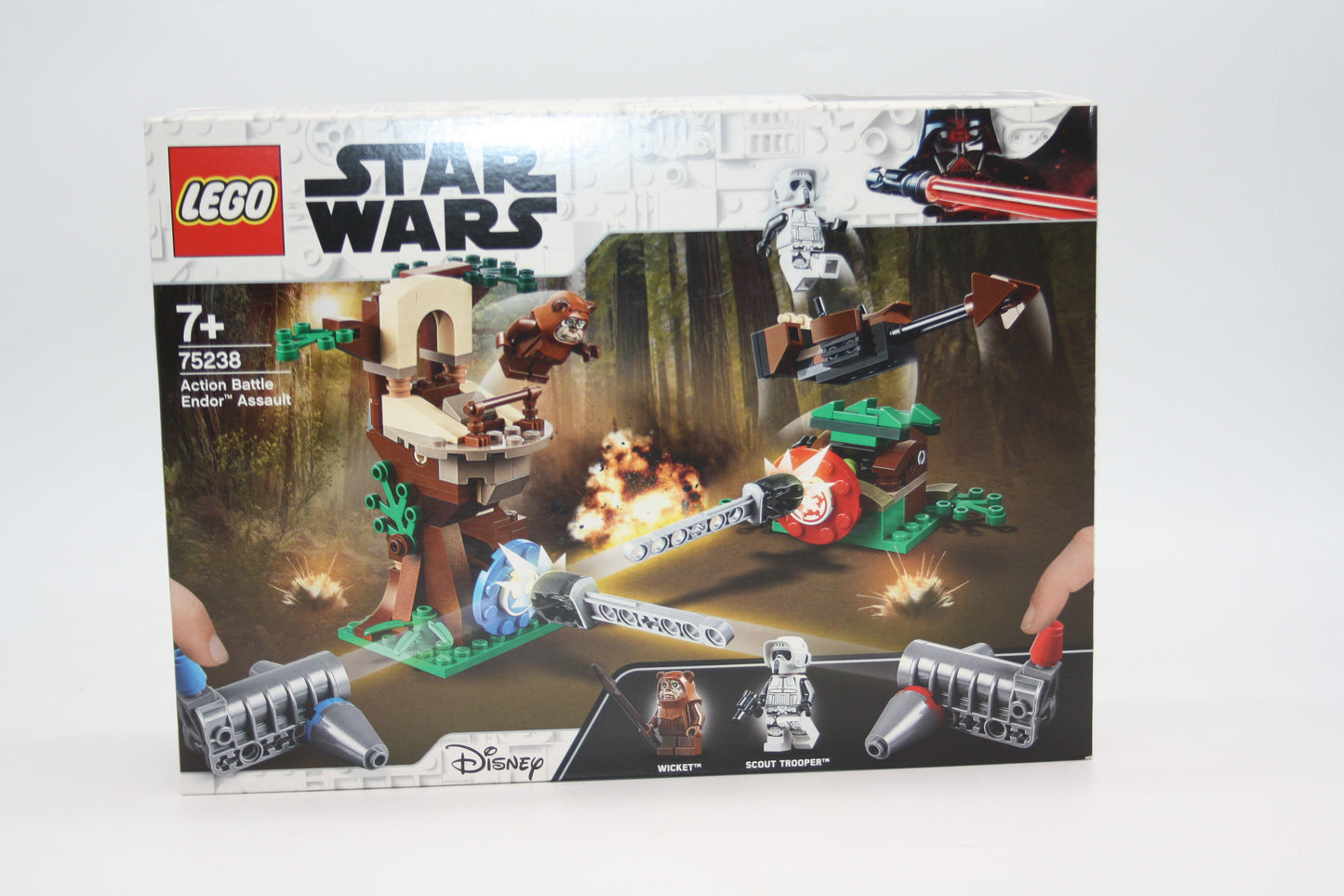 LEGO® Star Wars Set - 75238 Action Battle Endor™ Attacke - Neu/ungeöffnet - EOL