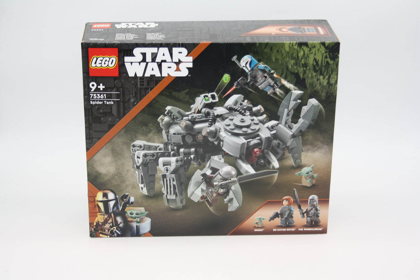 LEGO® Star Wars Set - 75361 Spinnenpanzer - Neu/ungeöffnet