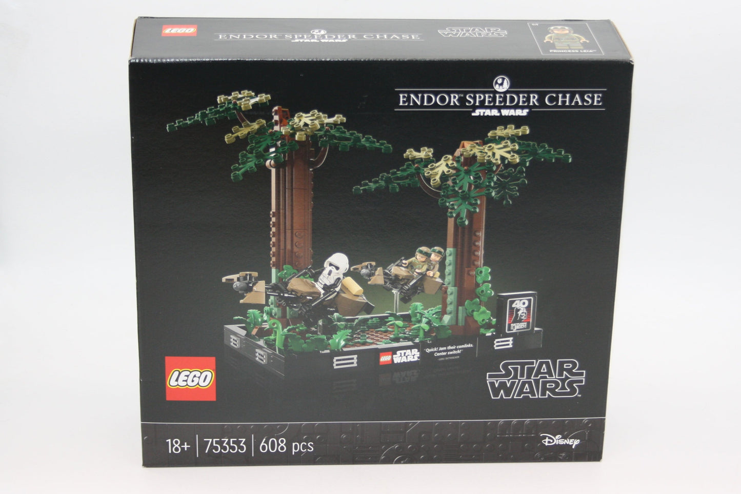 LEGO® Star Wars Set - 75353 Verfolgungsjagd auf Endor™ – Diorama - Neu/ungeöffnet - EOL