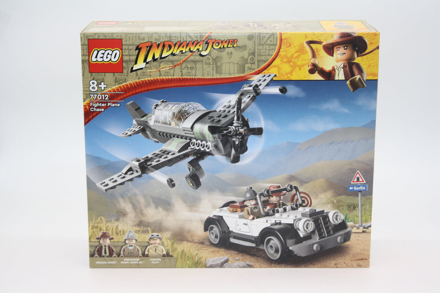 LEGO® Indiana Jones Set - 77012 Flucht vor dem Jagdflugzeug - Neu/ungeöffnet