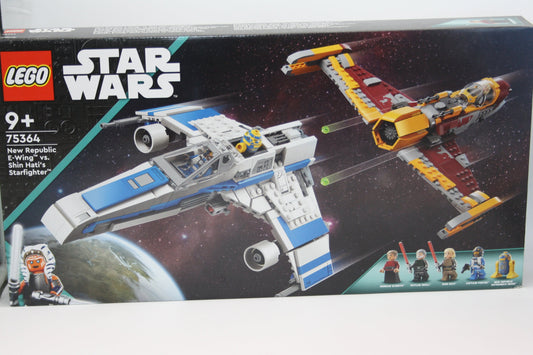 LEGO® Star Wars Set - 75364 New Republic E-Wing™ vs. Shin Hatis Starfighter™ – Diorama - Neu/ungeöffnet - EOL