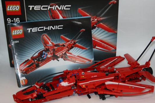 LEGO® - Technic Set - 9394 Düsenflugzeug - inkl. BA & OVP