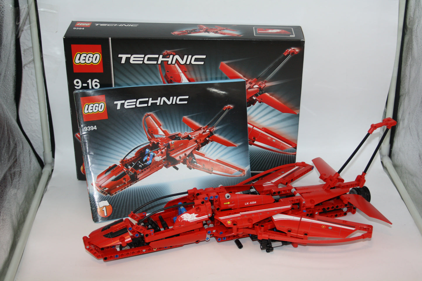 LEGO® - Technic Set - 9394 Düsenflugzeug - inkl. BA & OVP