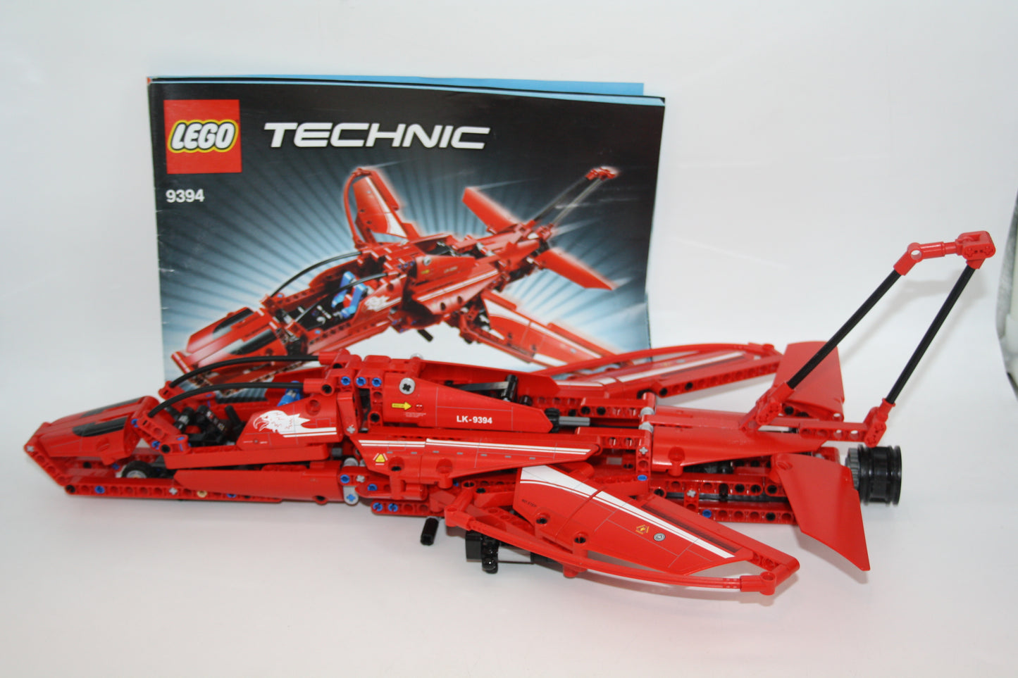 LEGO® - Technic Set - 9394 Düsenflugzeug - inkl. BA & OVP