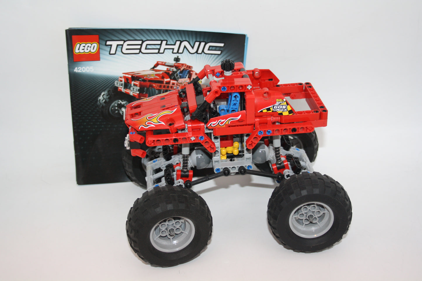 LEGO® - Technic Set - 42005 Monster-Truck - inkl. BA