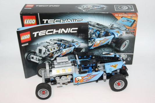 LEGO® - Technic Set - 42022 Hot Rod - inkl. BA & OVP