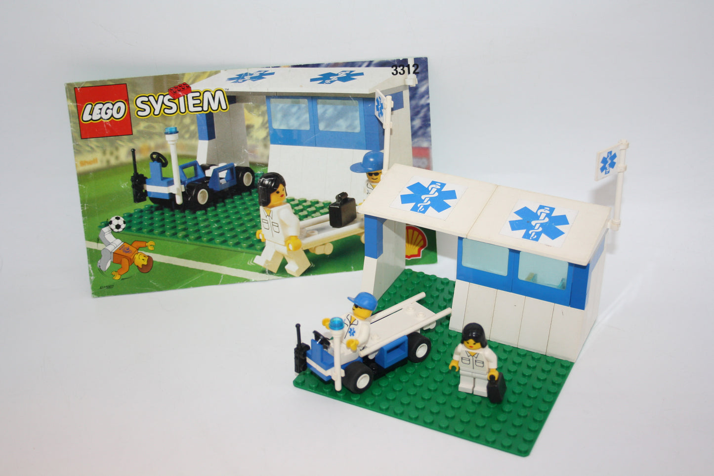 LEGO® Sports Set - 3312 Sanitäterstation - inkl. BA