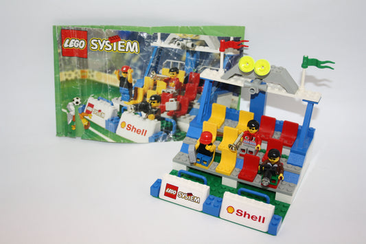 LEGO® - City Set - 3308 Tribüne - Unvollständig