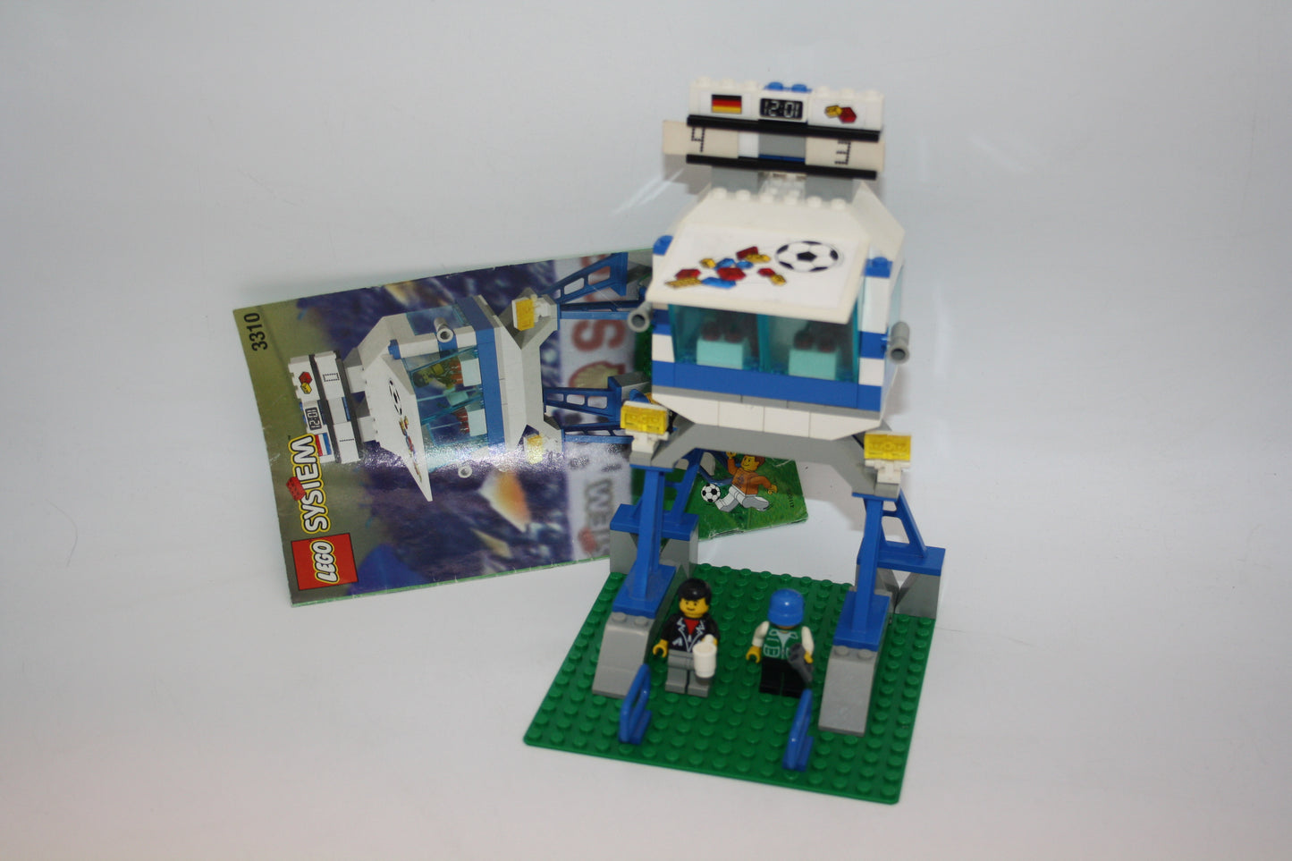 LEGO® Sports Set - 3310 Kommentator und Pressetribüne - inkl. BA