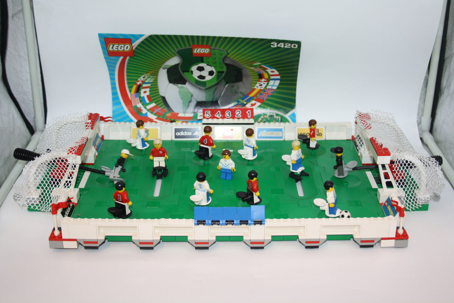 LEGO® Sports Set - 3420 Fußball-Arena der Champions II - inkl. BA