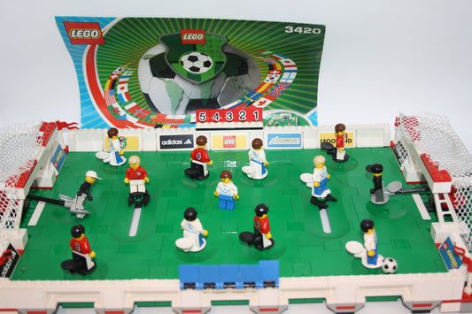 LEGO® Sports Set - 3420 Fußball-Arena der Champions II - inkl. BA