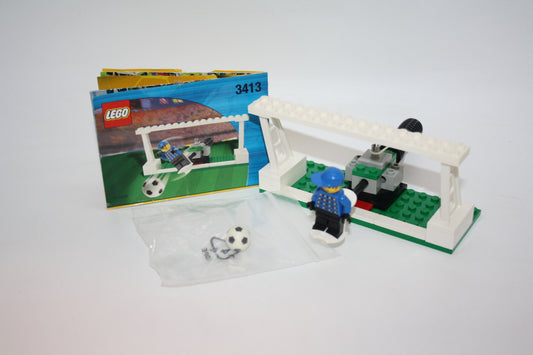 LEGO® Sports Set - 3413 Torwart - inkl. BA