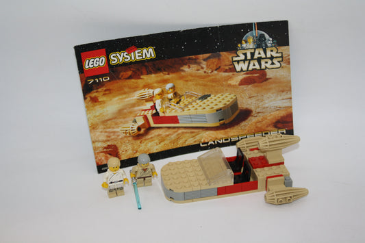 LEGO® - Star Wars - Set 7110 Landspeeder - inkl. BA