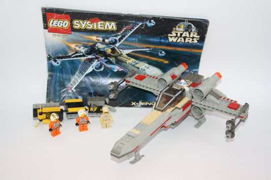 LEGO® - Star Wars - Set 7140 X-Wing Fighter - inkl. BA