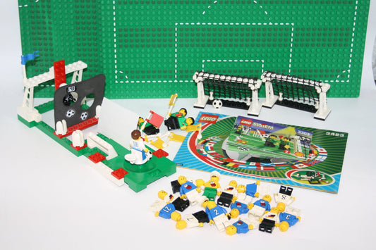 LEGO® Sports - Fussball Ersatzteile Konvolut - (Optisch geprüft)