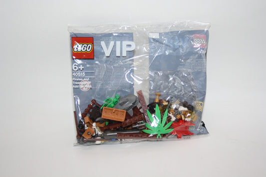 LEGO® - VIP Set - 40515 Piratenschatz – VIP-Ergänzungsset - Neu/Ungeöffnet