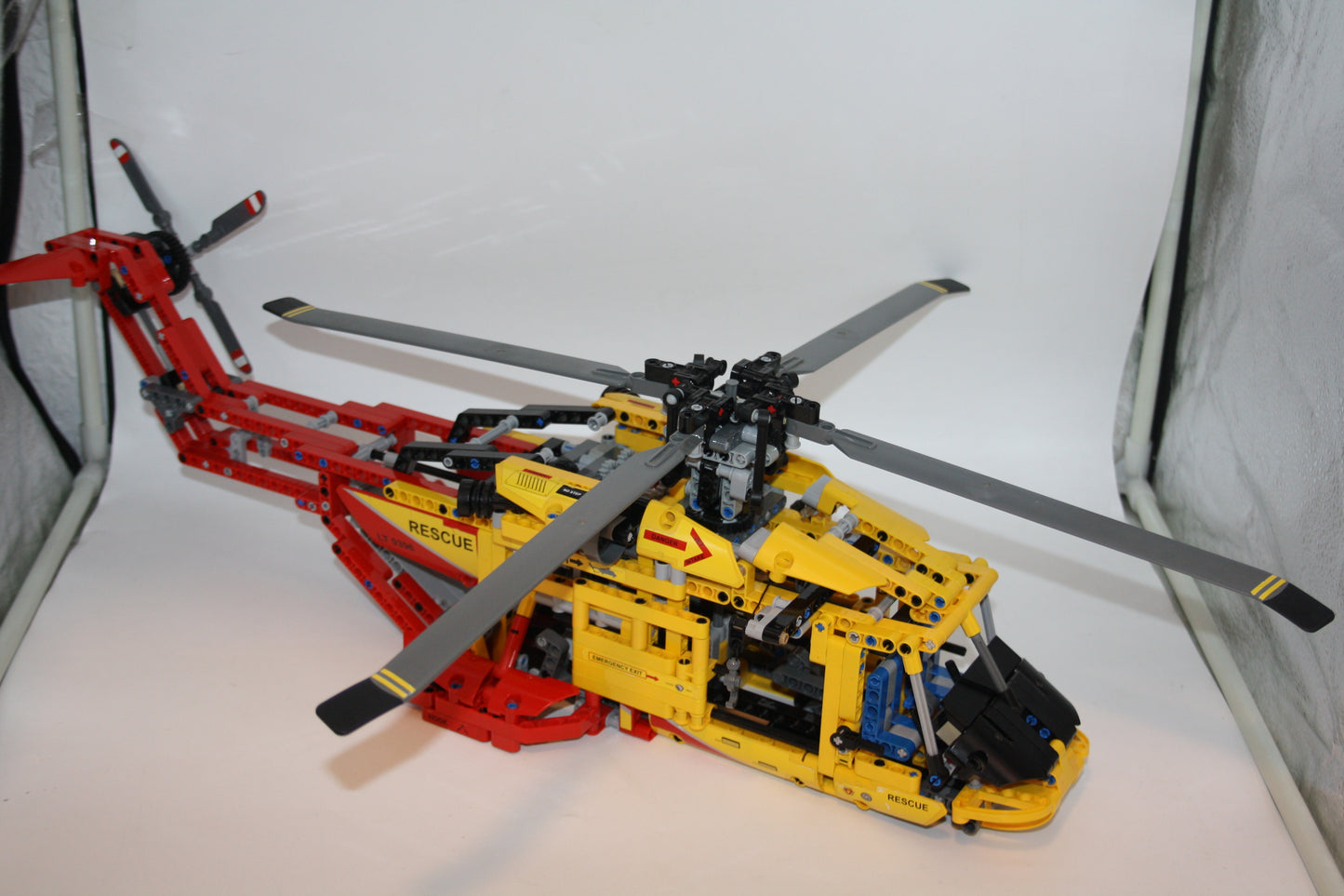 LEGO® - Technic Set - 9396 Großer Helikopter - inkl. BA