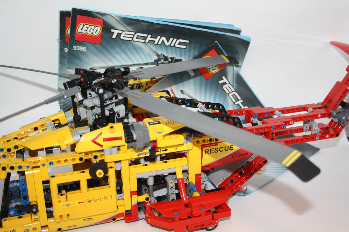 LEGO® - Technic Set - 9396 Großer Helikopter - inkl. BA