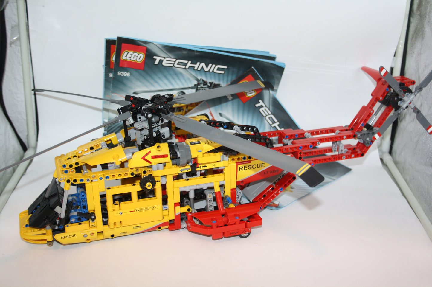 LEGO® - Technic Set - 9396 Großer Helikopter - inkl. BA