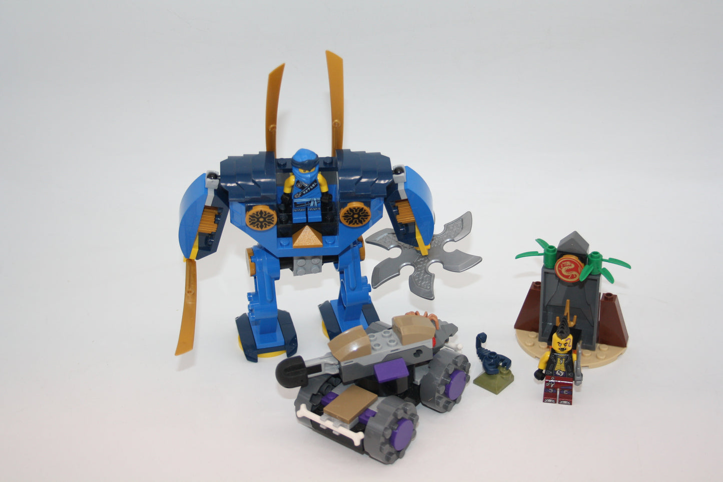 LEGO® - Ninjago Set - 71740 Jays Elektro-Mech