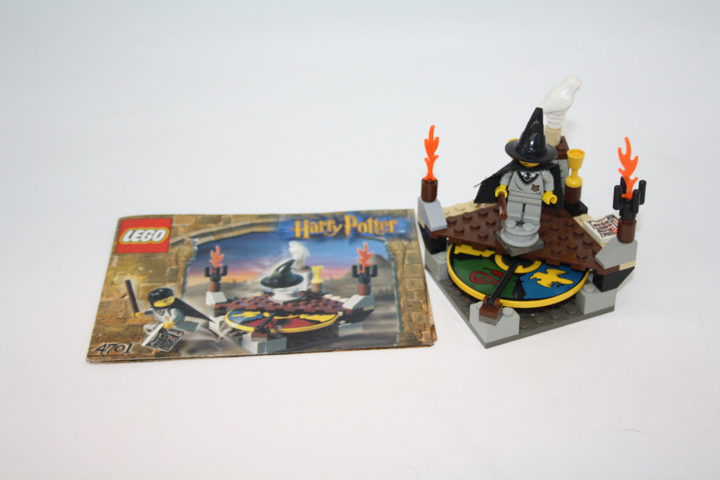 LEGO® - Harry Potter Set - 4701 Der Sprechende Hut - inkl. BA
