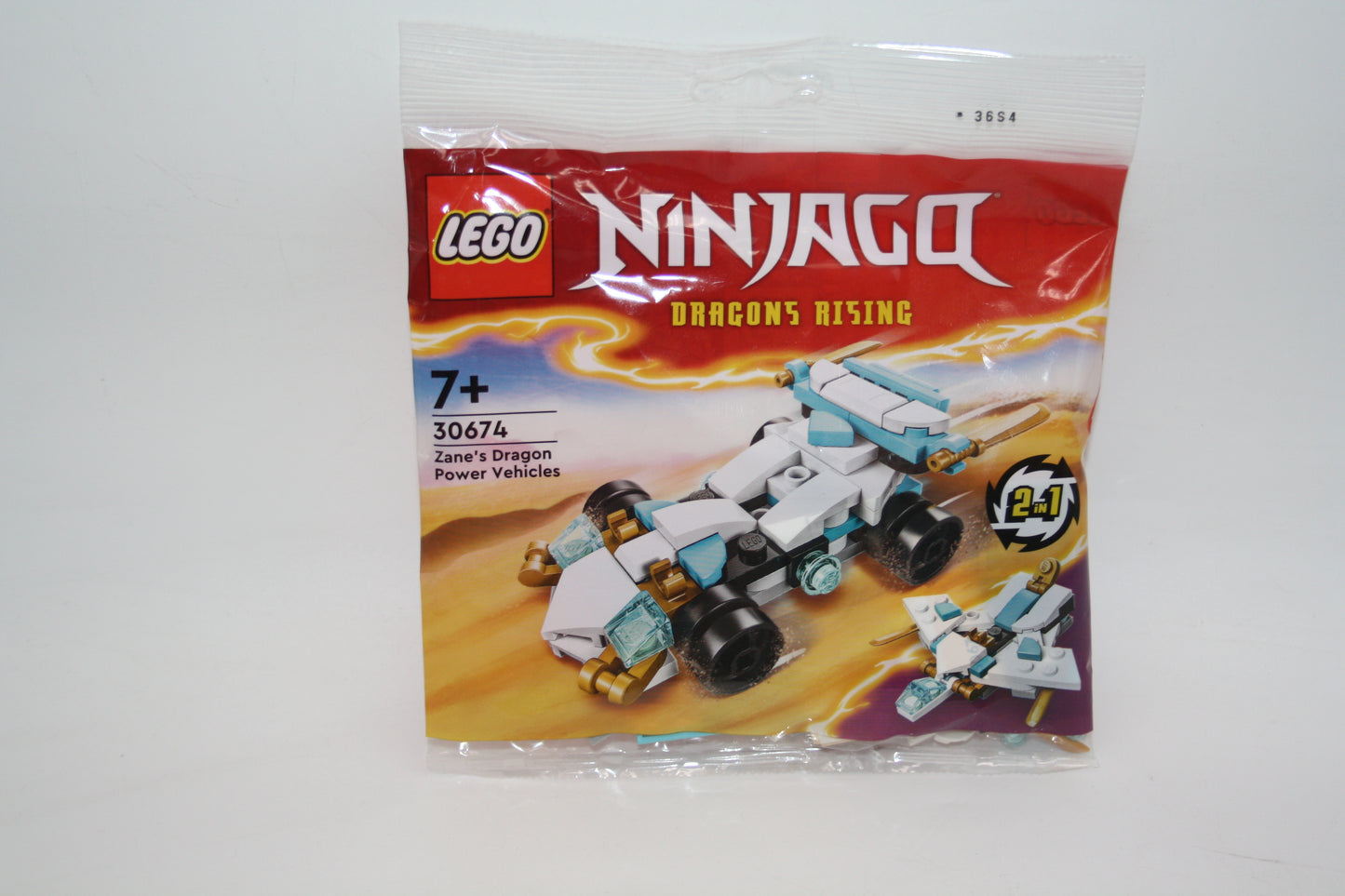 LEGO® Ninjago Set - 30674 Zanes Drachenpower-Fahrzeuge - Polybag - Neu/ungeöffnet